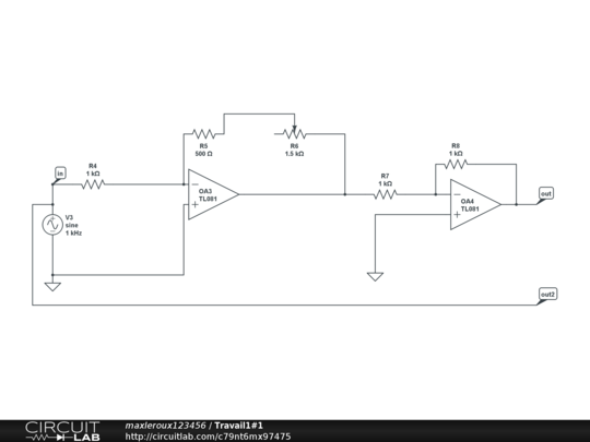 Travail1#1 - CircuitLab