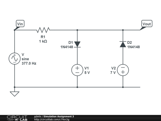 Simulation Assignment 3 - CircuitLab