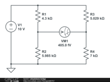 wheatstone bridge