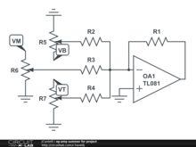 op-amp summer for project