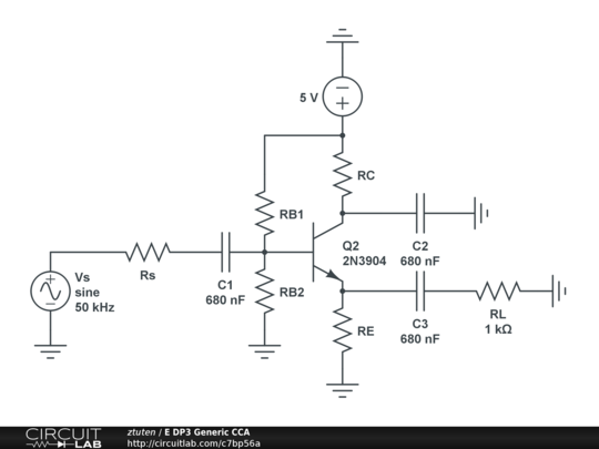 E DP3 Generic CCA - CircuitLab