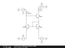 Wilson Current Mirror (NPN)