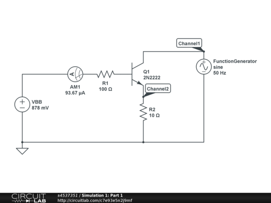 Simulation 1: Part 1 - CircuitLab