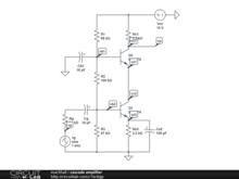 cascode amplifier