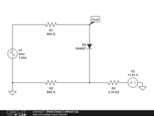 Diode Clamp 2 without Cap