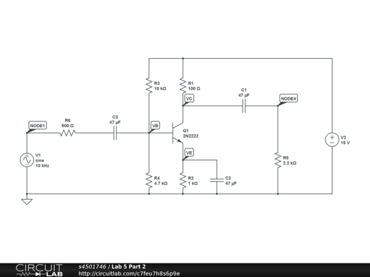 Lab 5 Part 2 - CircuitLab