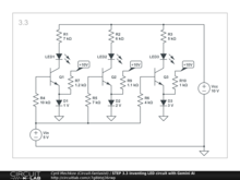 STEP 3.3 Inventing LED circuit with Gemini AI