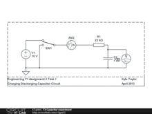 T3 Capacitor experiment