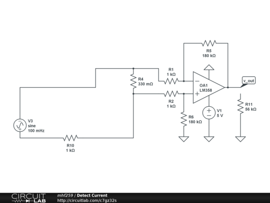 Detect Current - CircuitLab