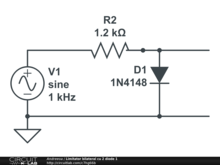 Limitator bilateral cu 2 diode 1