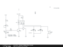 Sensor & Relay Driver Circuit