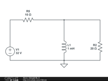 Circuit RL 3