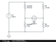 Wheatstone Bridge