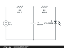 Capacitor Circuito 1