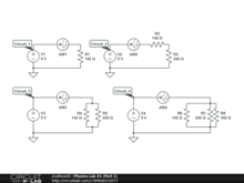 Physics Lab #1 (Part 1)