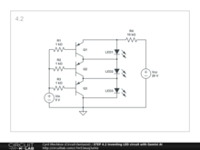 STEP 4.2 Inventing LED circuit with Gemini AI