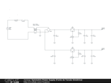 Symmetric Power Supply (Fonte de Tensão Simétrica)