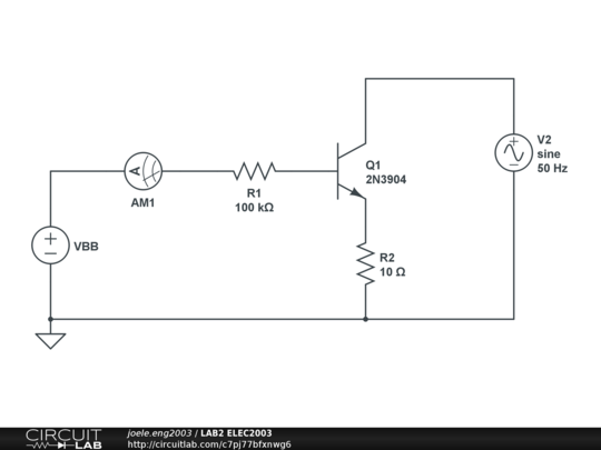 LAB2 ELEC2003 - CircuitLab