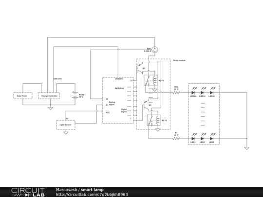 smart lamp - CircuitLab