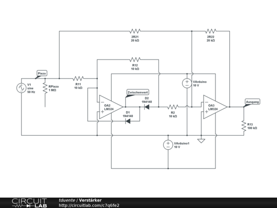 Verstärker - CircuitLab