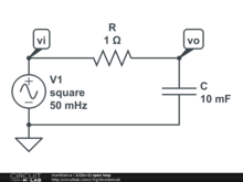 1/(2s+1) open loop