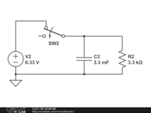 RC circuit lab