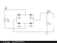 Full Wave Rectifier