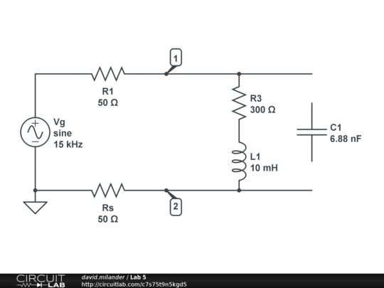 Lab 5 - CircuitLab