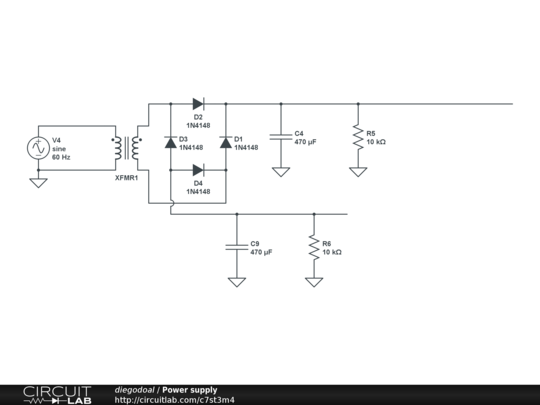 Power supply - CircuitLab