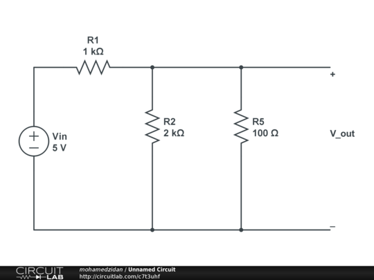 Unnamed Circuit - CircuitLab