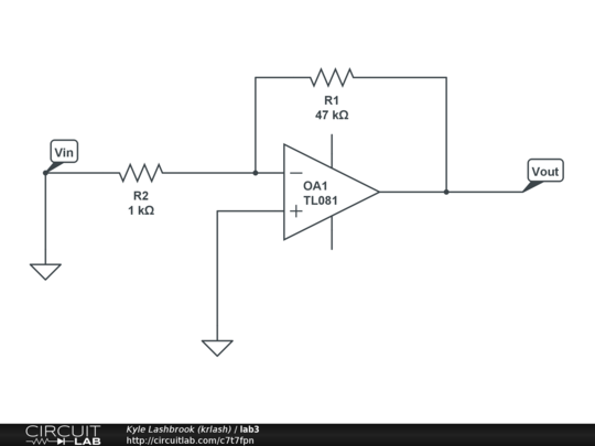 lab3 - CircuitLab