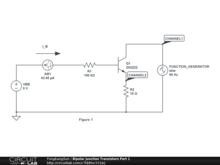 Bipolar Junction Transistors Part 1