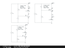 PNP, NPN AND MOSFET