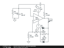 sine wave generator