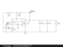 Op Amp 3V -> 12V