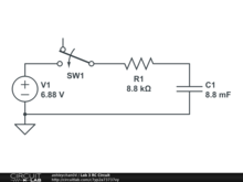 Lab 3 RC Circuit