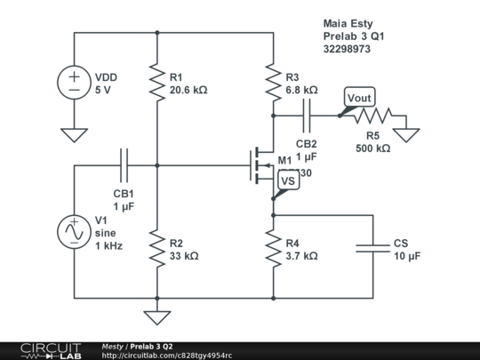 Prelab 3 Q2 - CircuitLab