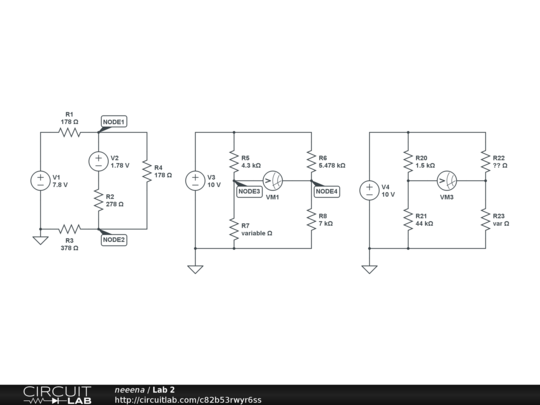 Lab 2 - CircuitLab