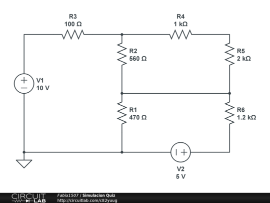 Simulacion Quiz - CircuitLab