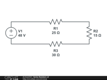 Series Resistors x3