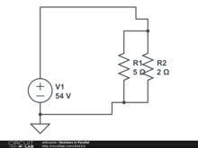 Resistors in Parallel