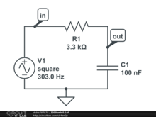 3300omh 0.1uf