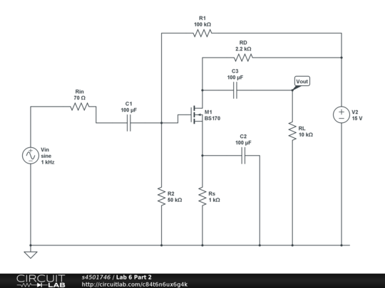 Lab 6 Part 2 - CircuitLab