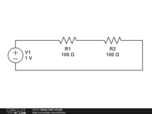 Some test circuit