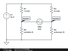 2.3 circuit bridge