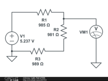 Lab1_Test of KVL