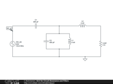 Q13 for Circuit Resonance and Filters