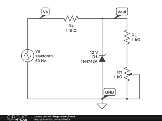 Regulateur_Shunt - CircuitLab