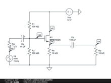 common drain amplifier