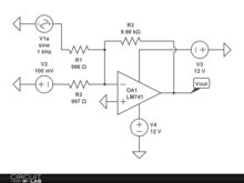 Chapter 6, Other Standard Applications of operational amplifier, Mathematical operations, Experimental Parameters